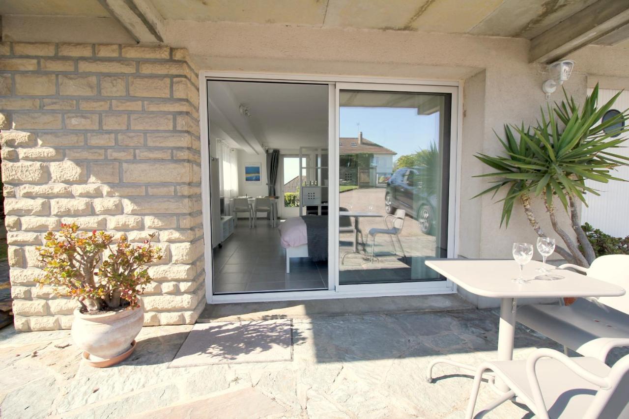 Ferienwohnung Chez Régine Arromanches-les-Bains Exterior foto
