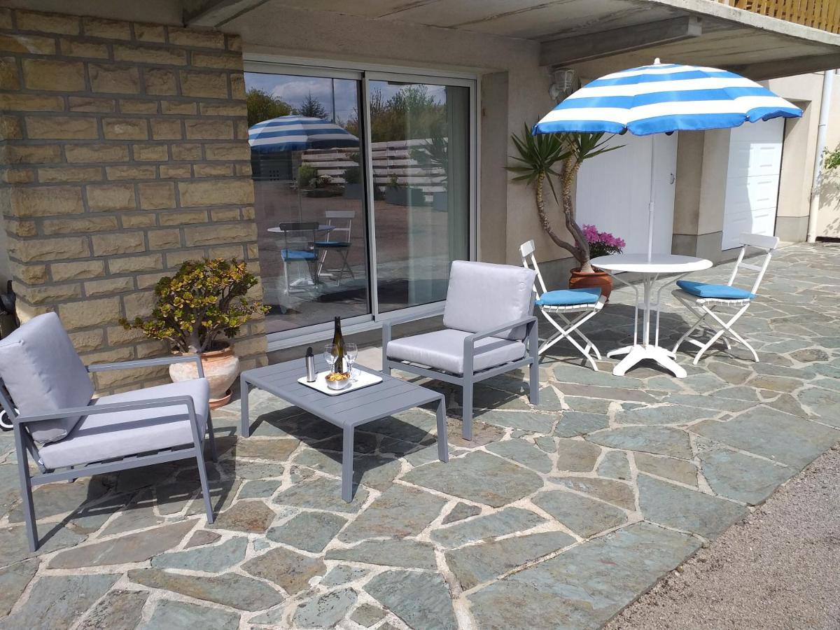 Ferienwohnung Chez Régine Arromanches-les-Bains Exterior foto